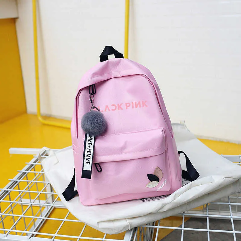 BackPack Got7 Backpacks Monsta X Wanna One Kpop K Pop Women Twice Backpack School Bag For Teenager K-pop Girl Sac A Dos L231125