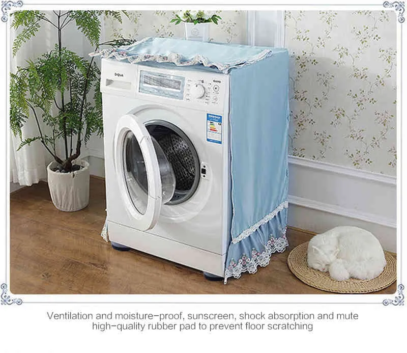 4-stks anti-trillingen Rubberen voeten pads wasmachine voeten niet-slip matten koelkast anti-vibratie kussens voor badkamer keuken 210401