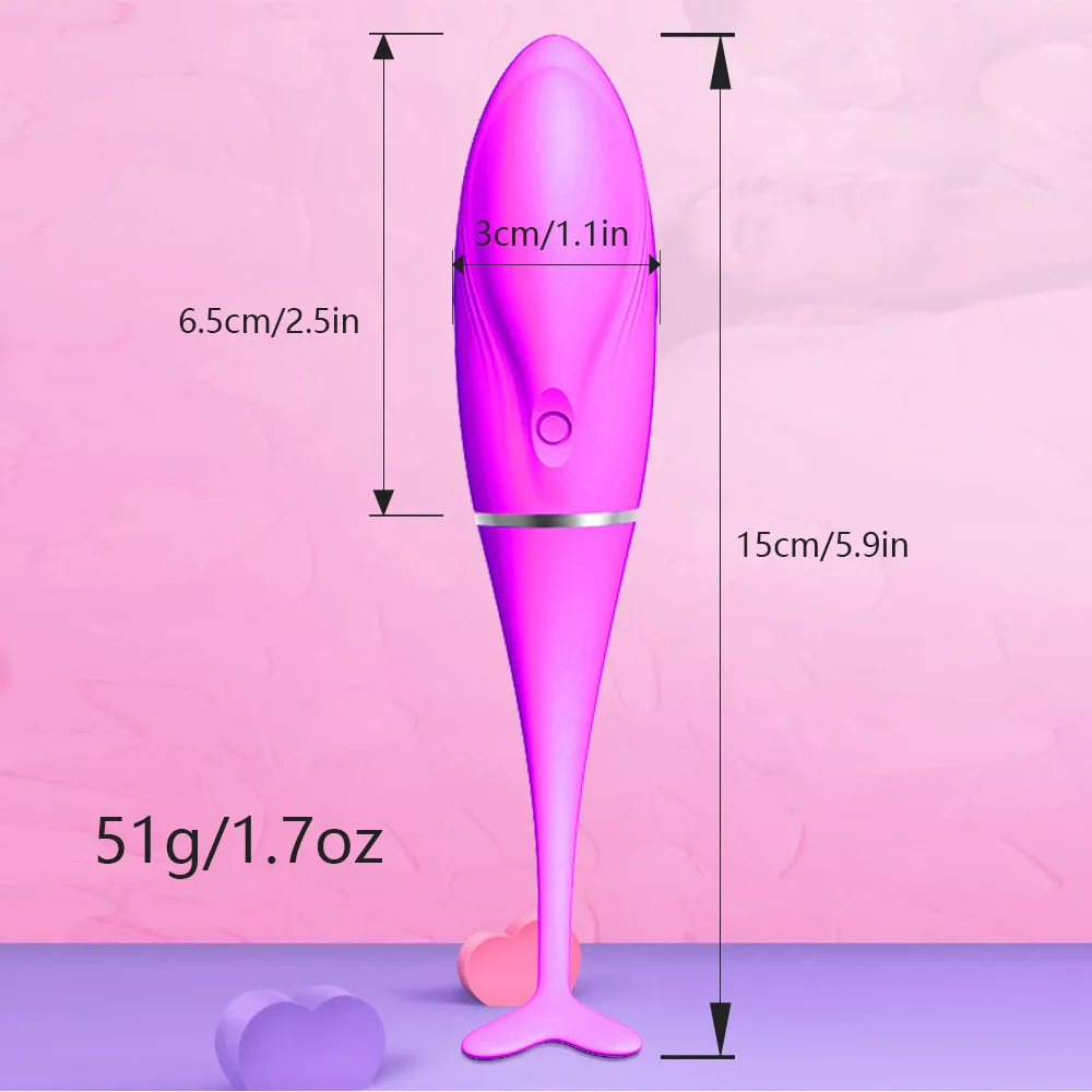 App-gestuurde speelgoedvibrators Gspot-massagevibrator Vrouwelijke clitorisstimulator Vibrerend ei Speeltjes voor vrouwen Vaginale ballen3043441528