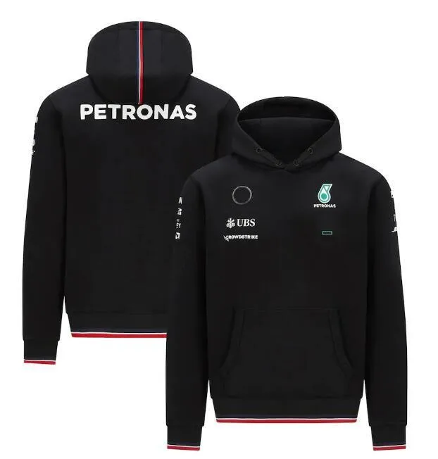 Felpa con cappuccio F1 Team Nuova giacca da corsa Personalizzazione dello stesso stile