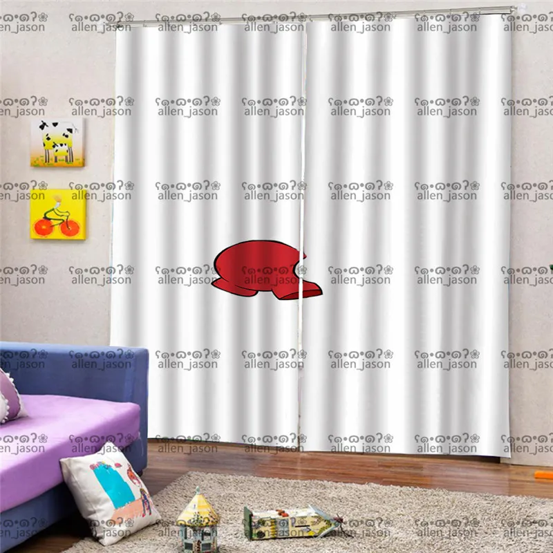 Mode 69 Rideau de fenêtre Hipster Designer Série Top Qualité Tissu Maison Chambre Salle de Bain Transparent Porte En Verre Multi-fonction Lu257L