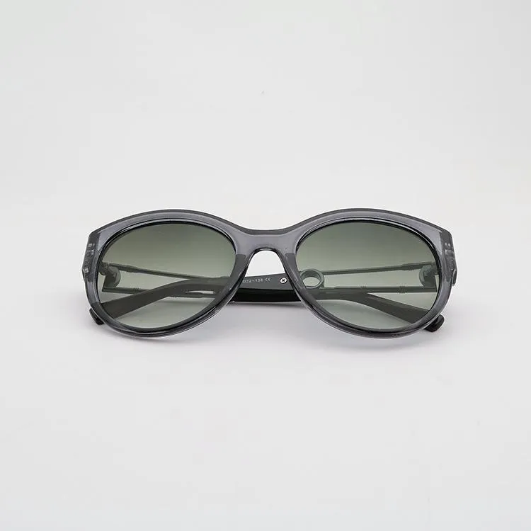 4389Luxur أعلى جودة النظارات الشمسية الكلاسيكية تصميم الأزياء للنساء Cat Cat Eye Sun Sun Glasses Eyewear Metal Glass Lenses 2021236p