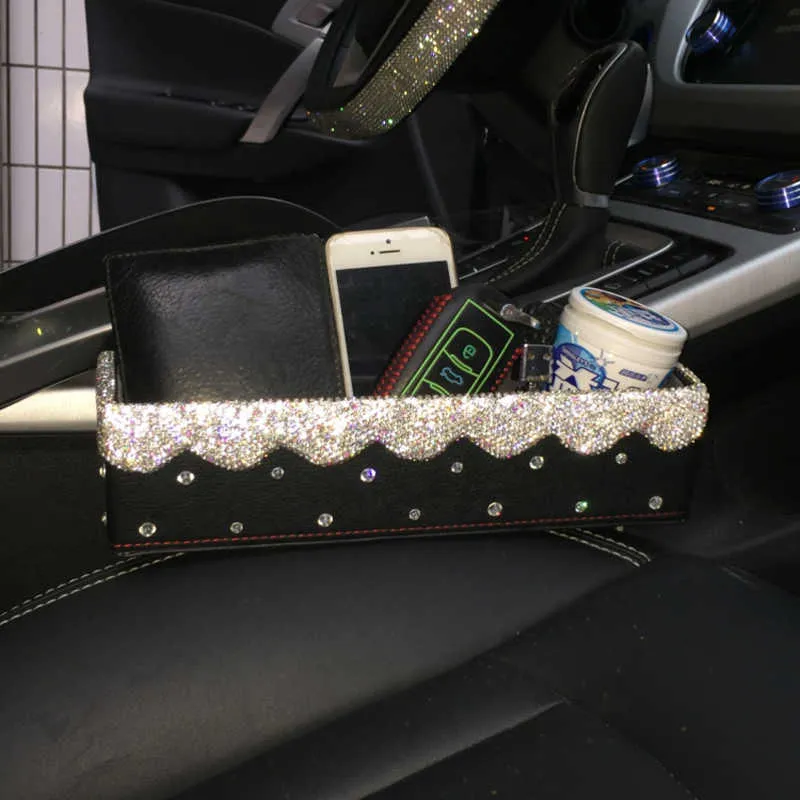 Luxury-Crystal-Rhinestone-Car-Tissue-Paper-Box-Auto-Interior-Decoration-Diamond-Tissue-Holder-Storage-Case-Bling-