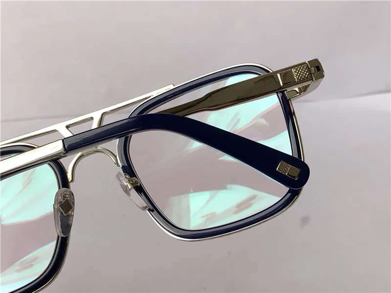 De nieuwste verkopende pop fashion design optische bril vierkant frame 0947 topkwaliteit HD heldere lens met behuizing eenvoudige stijl transparant1770