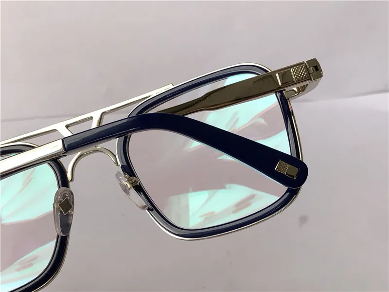 El último diseño de moda pop vendido gafas ópticas marco cuadrado 0947 lente transparente HD de alta calidad con estuche estilo simple transpare1770