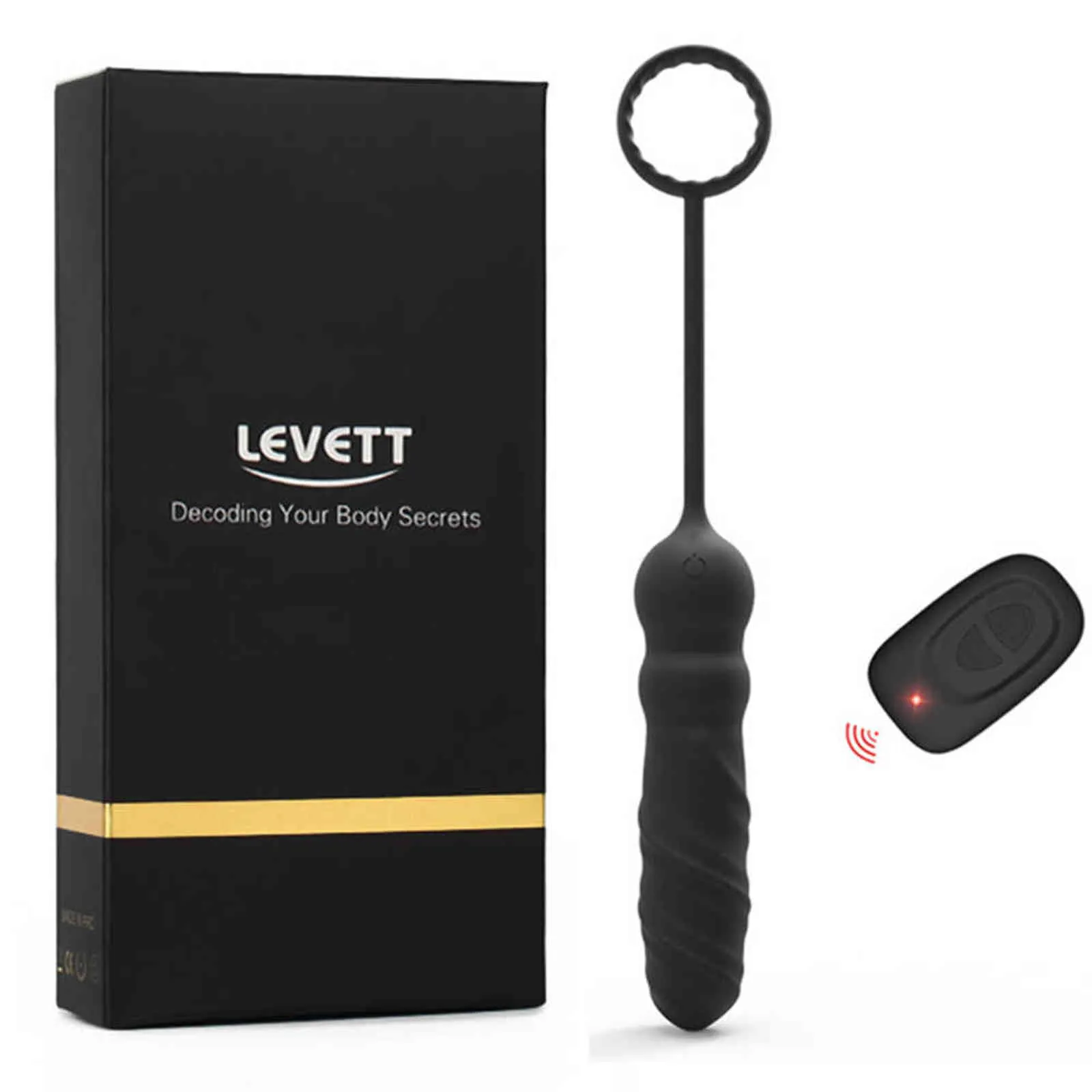 NXY Anal sex toys Male Prostate Massager Vibrator Pénis Cock Ring Pour Hommes Vibrant Buttplug Adult Erotic Sex Toys Sans Fil À Distance Butt Anal Plug 1123