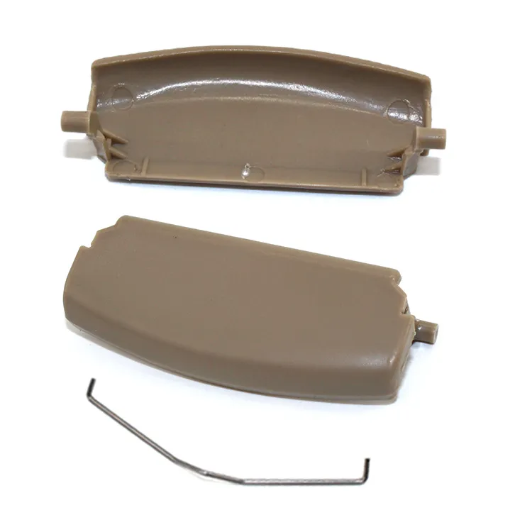 Schwarz Grau Beige Auto Armlehne Deckel Konsole Abdeckung Riegel Clip Fang für Audi A4 B6 B7 2002-2007 Auto Mittelkonsole Zubehör242s