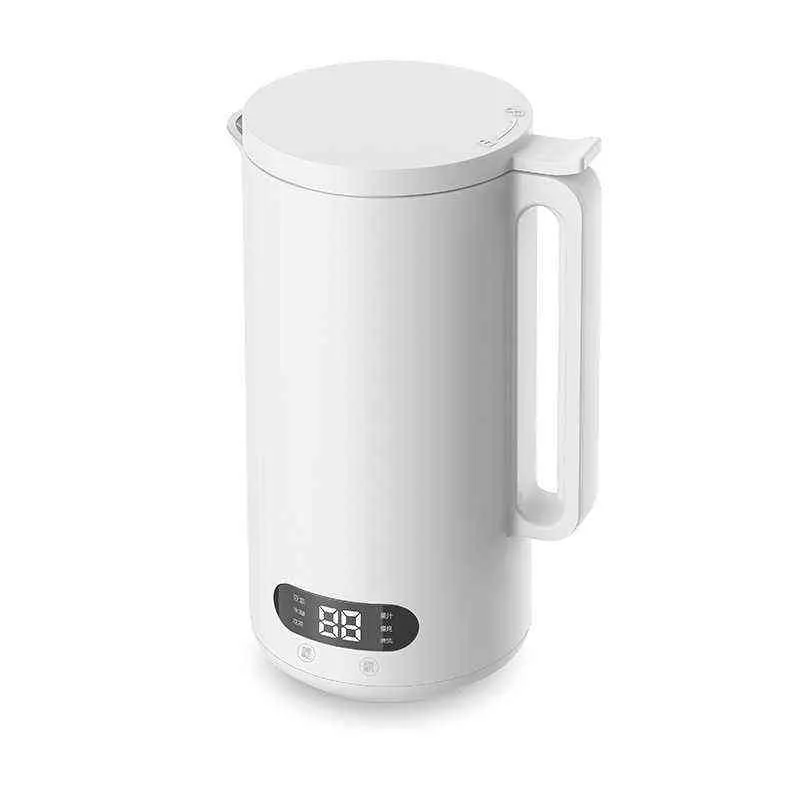 350 ml 400W Mini Sojabönmjölkmaskin Soy Milk Grinder Sojabönor Milk Maker Rostfritt stål Milkshake Juicer Baby Food Blender H11032395103