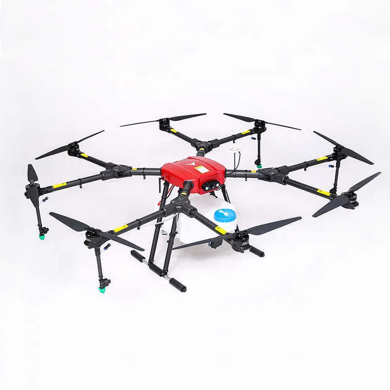 8 Axis 10kg 10L Landbouw DRONE Spray Pesticide Pesticide Remote-gecontroleerd vliegtuig 211026