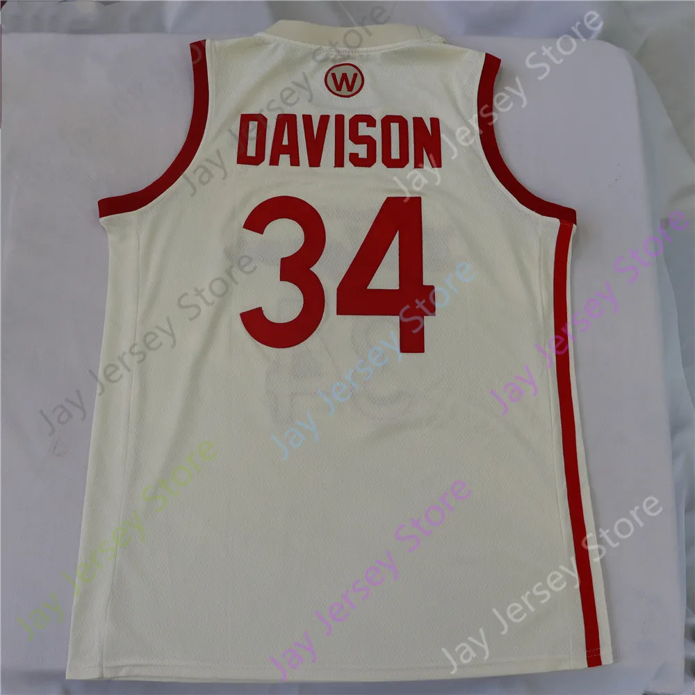 Maillots de basket 2022 Wisconsin Badgers Basketball Jersey NCAA College Nate Reuvers Brad Davison Tyler Wahl Ben Carlson Jonathan Davis Bowman II Steven Crowl