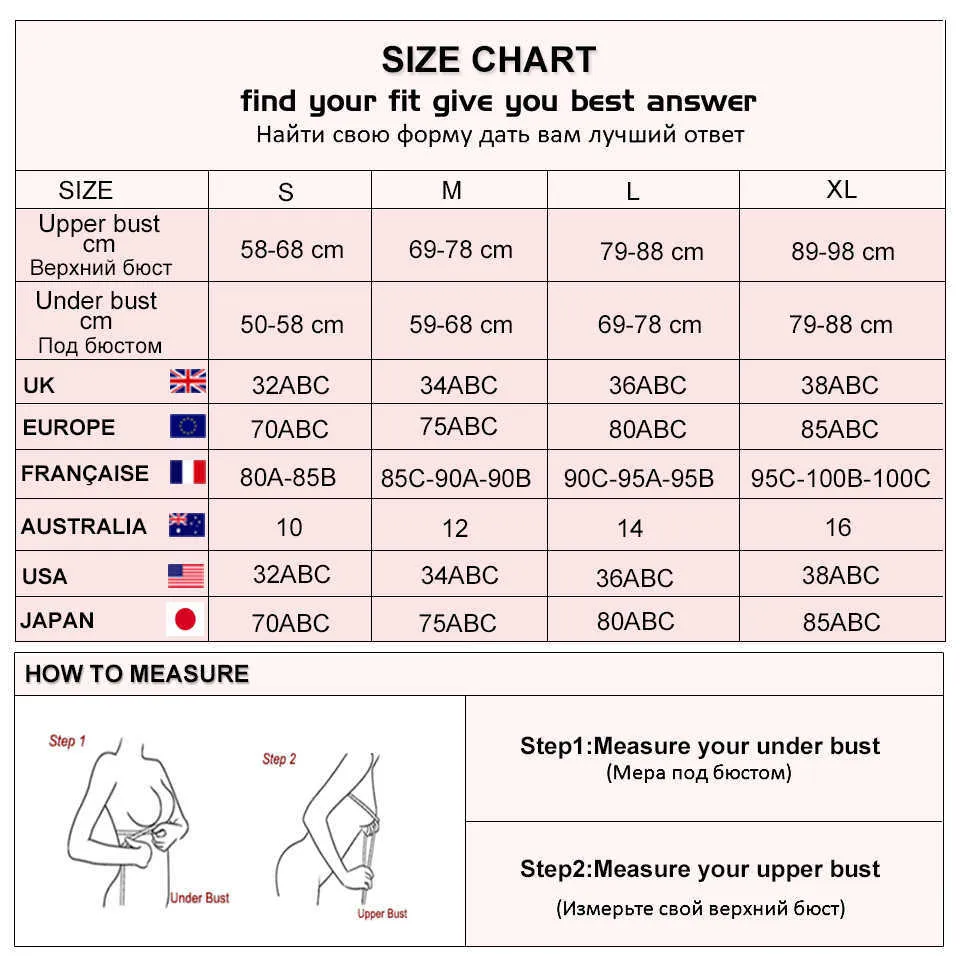 여성 패딩 브래지어 속옷 브래지어 무선 레이스 로우 백 란제리 탑 섹시한 레이스 브래지어 백리스 브 랄 레이스 여성 밀어 넣기 브래지어 210728