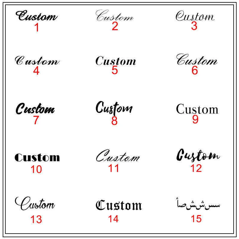 Custom font