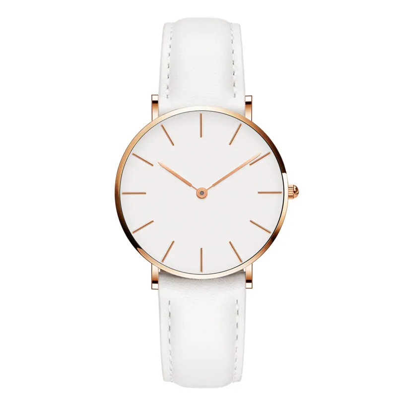 Ladies Watch Quartz Watches 36mm Fashion Casual Wristwatch Womens armbandsur Atmospheric Business Montre de Luxe Color5