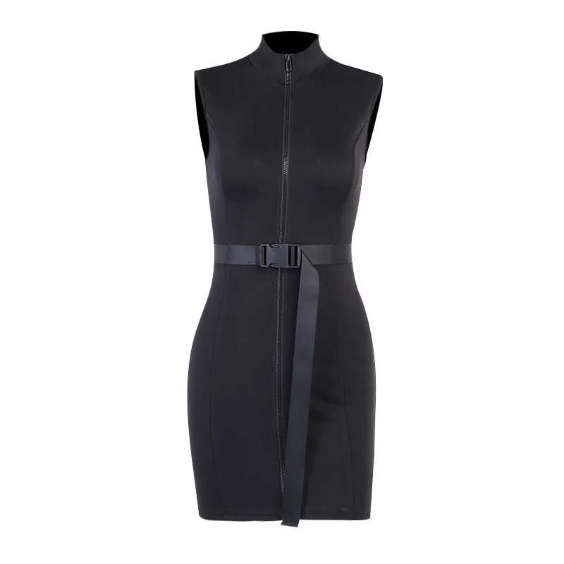 Summer Bodycon Dress Women Party Mini New Arrivals Black Celebrity Evening Club 210422