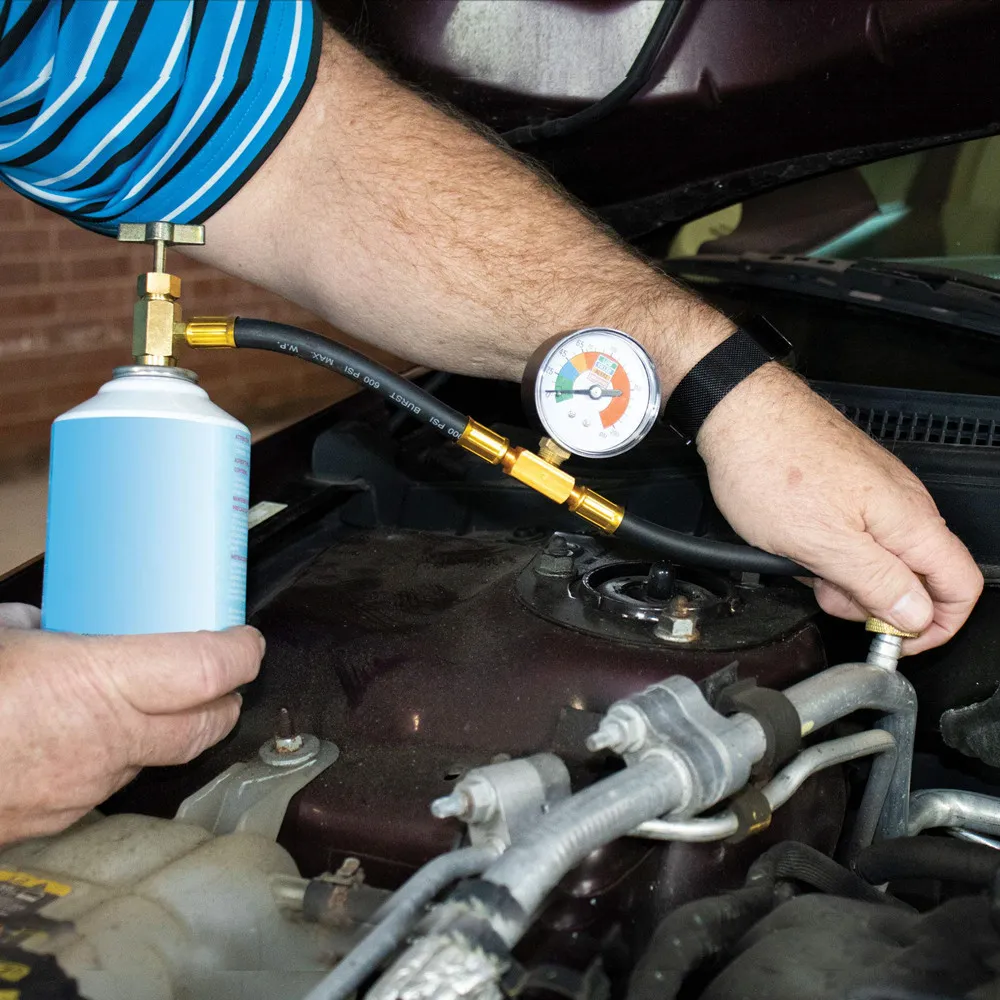 R134a Refrigerant Filling Kit Automotive AC... From Dhgatetop_company ...