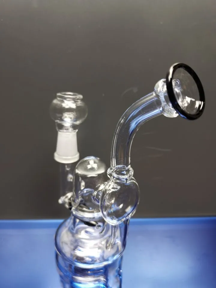 booreiland dabs bongs mini waterleiding pocket glazen bong 10mm nail dome mini olie rigs olie brander glazen pijp cheechshop