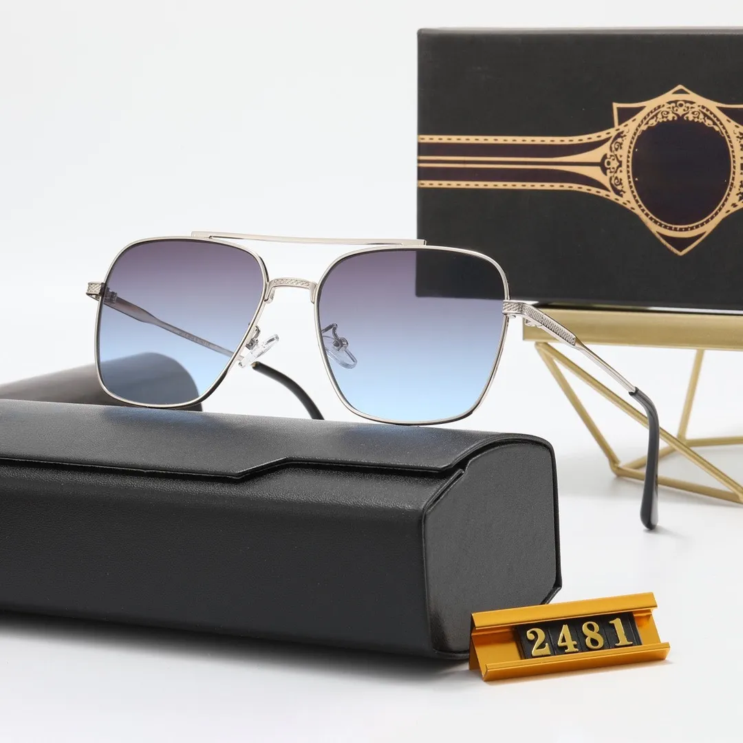Fashion Sunglasses Desugner Glasses Luxury Brand Sun Glasses Eyeglassess Presents Gifts for Men and Women