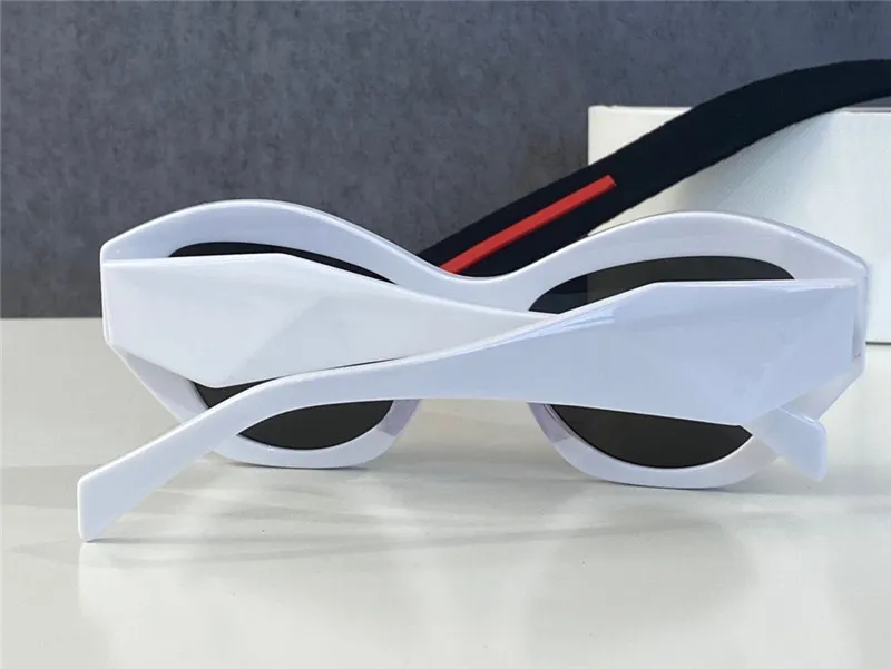 Novo design de moda óculos de sol 07WF armação de olho de gato em forma de diamante corte templos estilo esportivo popular e simples ao ar livre uv400 proteção239V