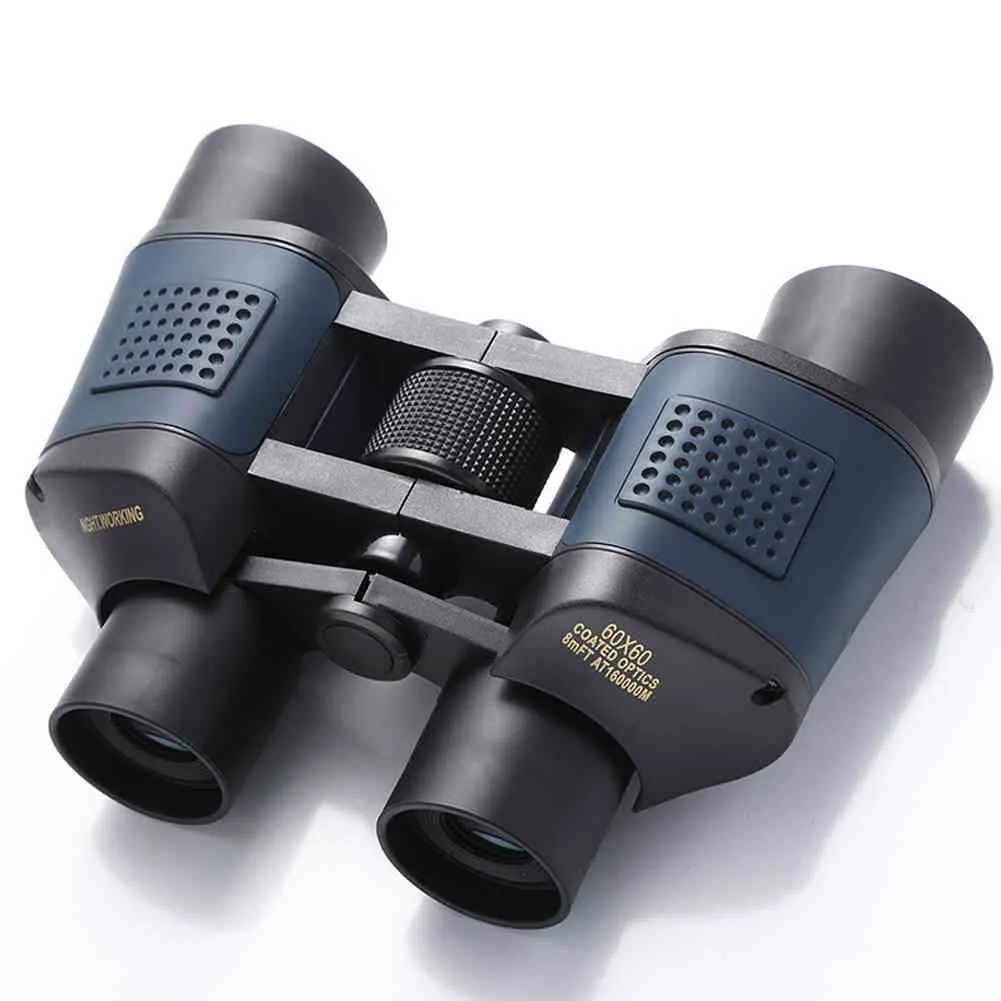 60×60 Powerful Long Range 15000M Hunting Telescope Night Vision Professional Binoculars Hiking Travel Sports