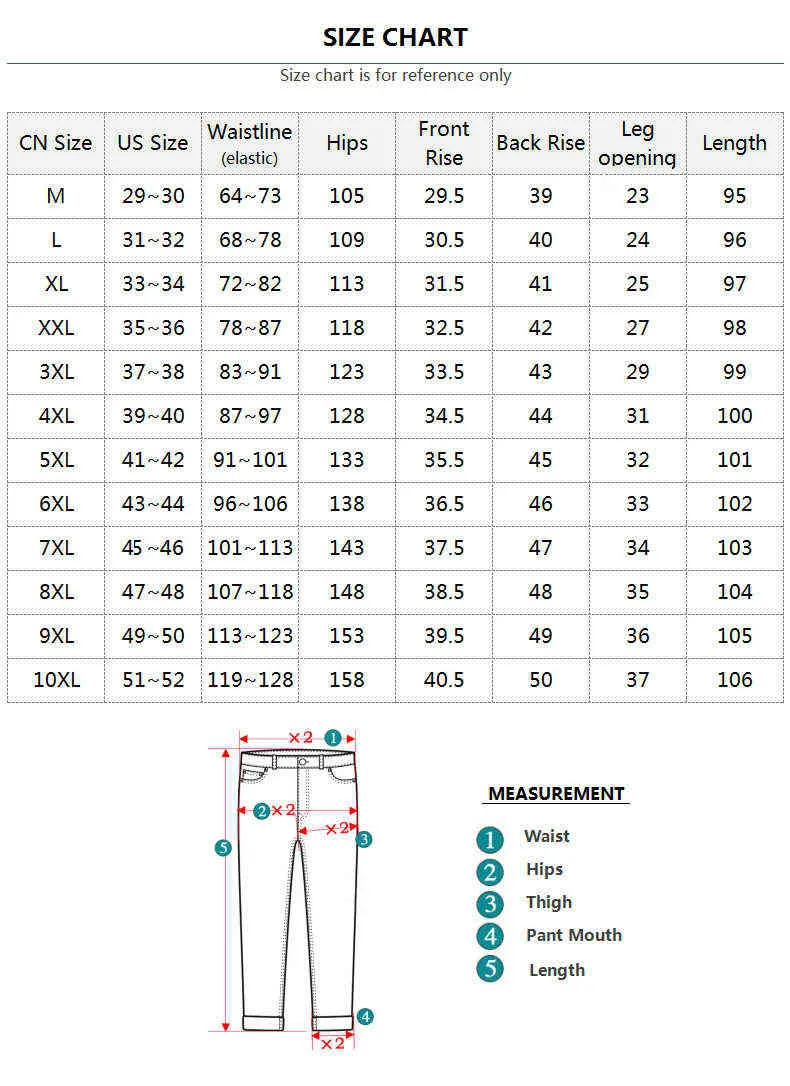 Plus Storlek 7XL 8XL 9XL 10XL Mäns Mode Jeans Streetwear Harem Byxor Stor Ficka Stretch Casual Denim Trousers Man Märke 211120