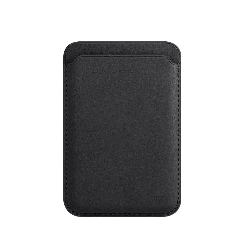Чехол для телефона Iphone12 MagSafe, кожаный зажим для карт, задняя наклейка для мобильного телефона, держатель для магнитных карт Apple, искусственная кожа9866686
