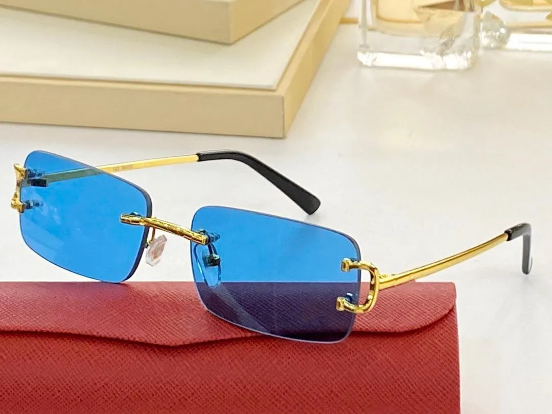alta qualità 31368589 occhiali da sole da uomo donna uomo occhiali da sole stile moda protegge gli occhi lente UV400 con custodia270p