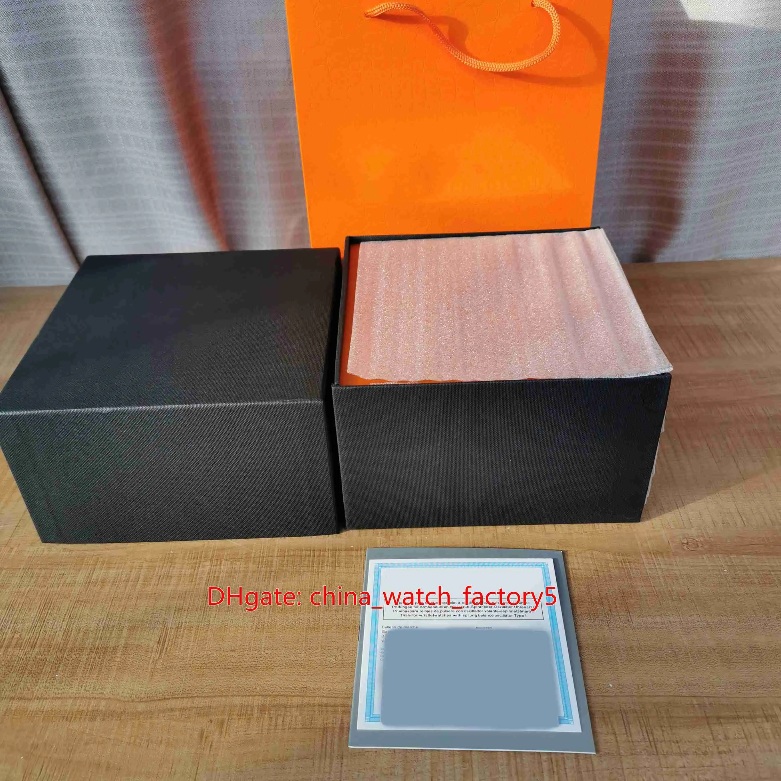 Классические часы высшего качества PAM 1950, коробки для часов, оригинальная коробка, бумага, карты, резинки, деревянная отвертка, сумка для 005 111 441 432268
