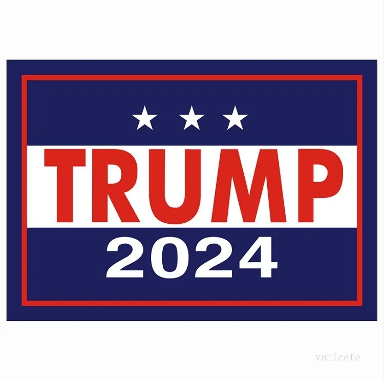 2024 Campagna presidenziale degli Stati Uniti Trump Sticker LE REGOLE SONO CAMBIATE Trump 2024 Adesivi auto Adesivo decorativo Decal T2I52204