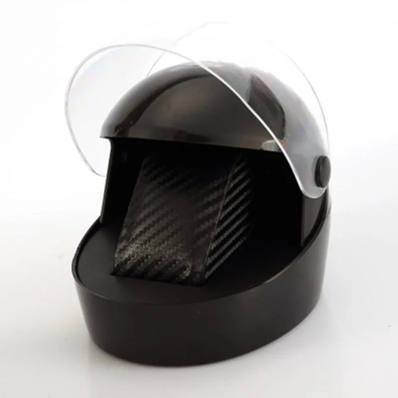 Коробки для часов, 2021, креативная коробка высокого качества в форме шлема, черно-белая подставка, пластиковый корпус241r