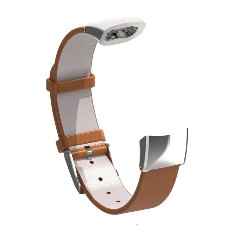Bandas de reloj para Huawei Honor 3 Correa Pulsera de cuero Reemplazo deportivo Pulsera impermeable con herramienta Smart325V