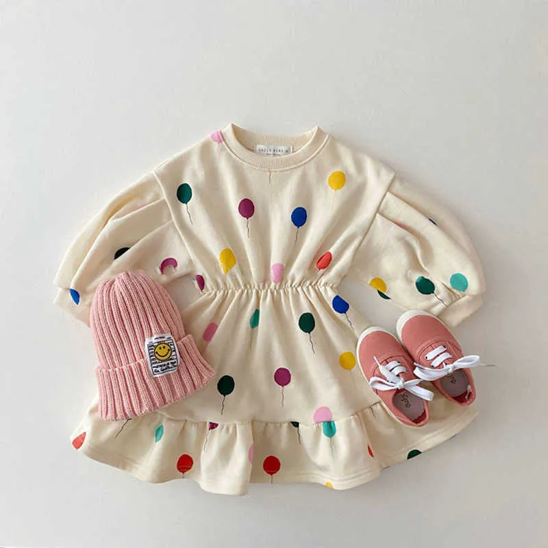 Kleinkind Baby Kleidung Sets Herbst Winter Säuglings Baby Jungen Kleidung Set Ballon Kleid Sweatshirt + Hosen 2 stücke Outfit Kinder kleidung G1023