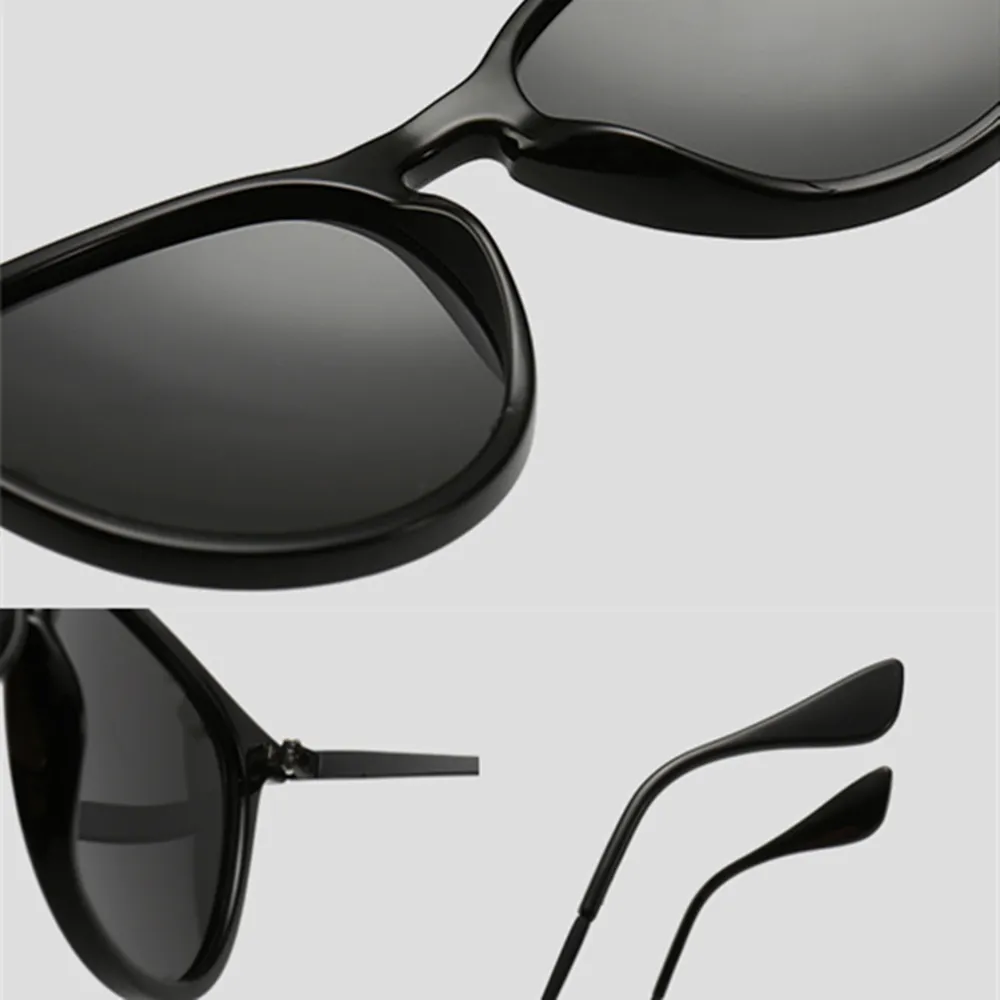 Classic Erika Lunettes de soleil Femmes Brand Designer Mirror Cat Eye Sungass Star Style Protection Sun Glasses UV400301L