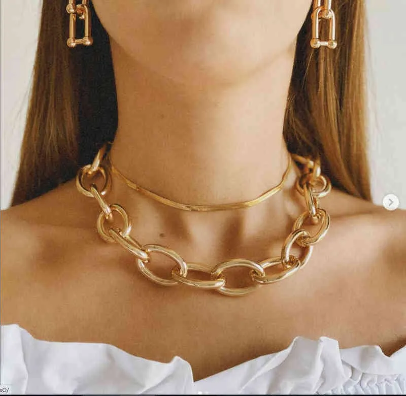 Gold Farbe Münzen Halsketten 2020 Geometrische Perle Choker Anhänger Mehrschichtige Perle Halsketten Für Frauen Bijoux Mode Schmuck G1206