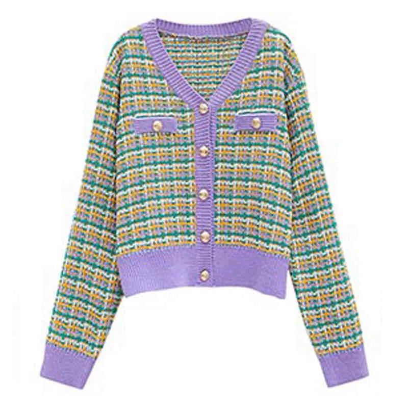 우아한 니트 스웨터 재킷을 우아한 knit 스웨터 재킷을 자른 knit knit poncho v 넥 봄 카리드 210417