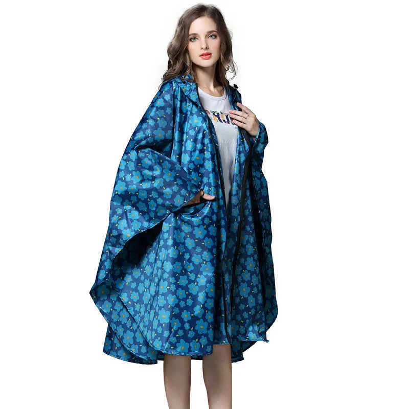 women raincoat