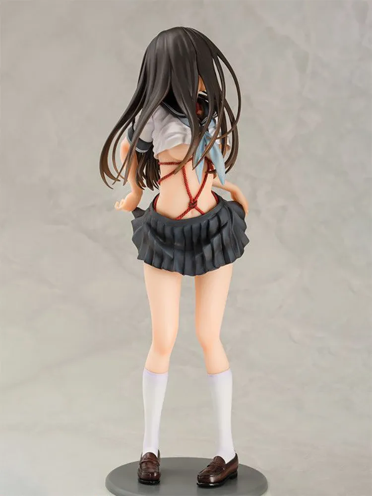 Figure Anime giapponesi Daiki Murakami Suigun No Yakata Sexy School 26CM Sexy Girl Figure PVC Action Figure Collection Modello Doll X0503