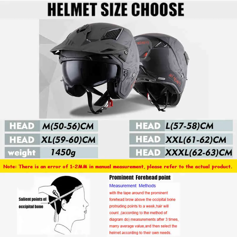 Novo capacete de motocicleta capacete completo capacetes modulares de alta qualidade ponto ece aprovado personalidade fora da estrada Moto CASCO