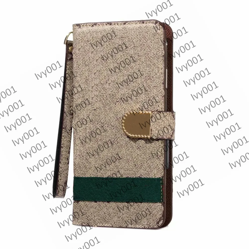 Fashion L Wallet Phone Cases for IPhone 15 pro max 14 plus 13 12 mini 11 Pro Max XS XR X 8 7 Plus Flip Leather Case L embossed Cover for Samsung all model S23 ultra S22 Note 20 10