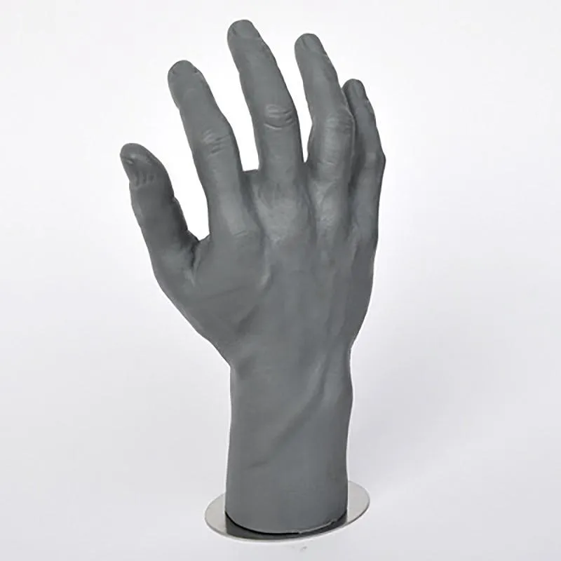 Sieradenzakjes Zakken Mannelijke Mannequin Rechterhand Voor Armband Horloge Handschoen Ring Display Model Props217V
