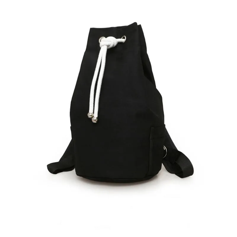 Backpack Sports Waterproof torebka torby sznurka kobiety mężczyźni unisex pull lina płócienna worka gimnastyczna mochila pnapsack172f