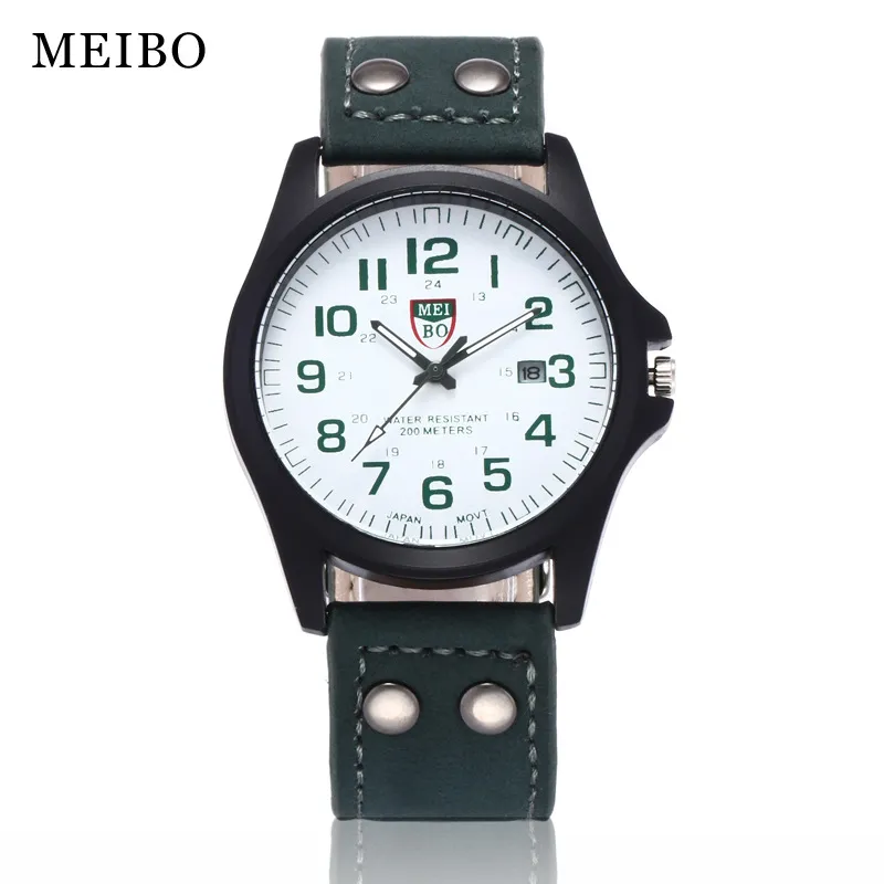 cwp Orologio transfrontaliero in stile versione coreana del calendario digitale al quarzo esterni alla moda micro-business unisex2218