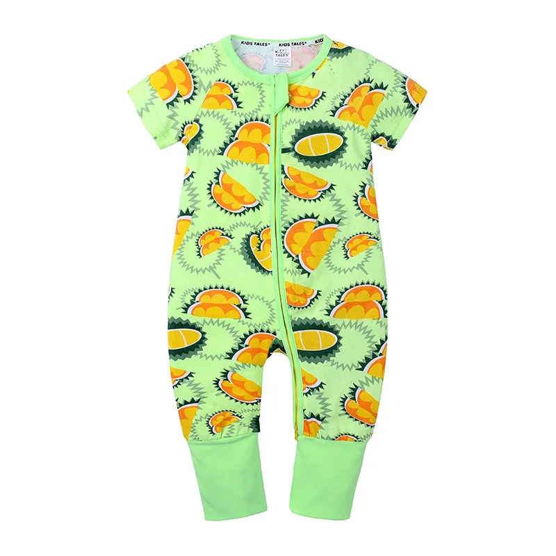 Pagliaccetto bambini Ragazzi Ragazze Tute Completi Abiti a maniche corte Neonati unisex Neonati Pezzi interi Cartone Roupas de Bebes