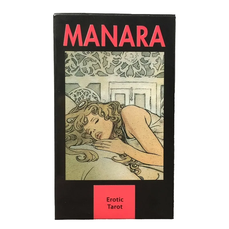 Manara erotische orakels volwassenen Tarot 78 bordspelspellen Palying-kaarten voor partygame anime