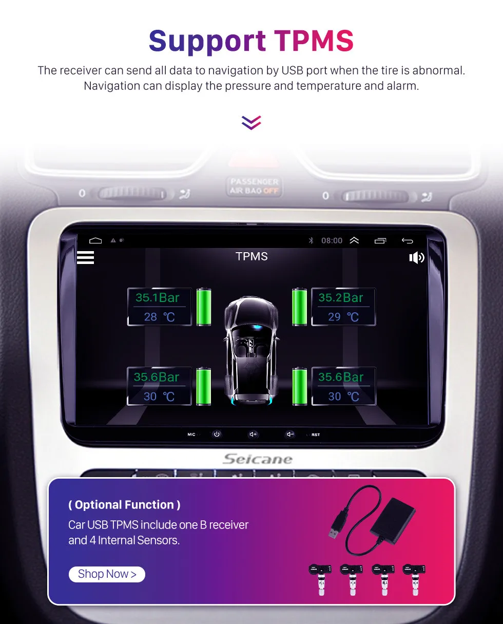 Reproductor Multimedia de dvd para coche Android 10 2Din para VW/Volkswagen/Golf/Polo/Tiguan/Passat/b7/b6/SEAT/leon/Skoda/Octavia Radio GPS