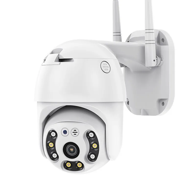 Outdoor IP Camera Original AI Human Detection Audio 3MP Wireless Security CCTV Camera Digital Zoom Wifi Cameras