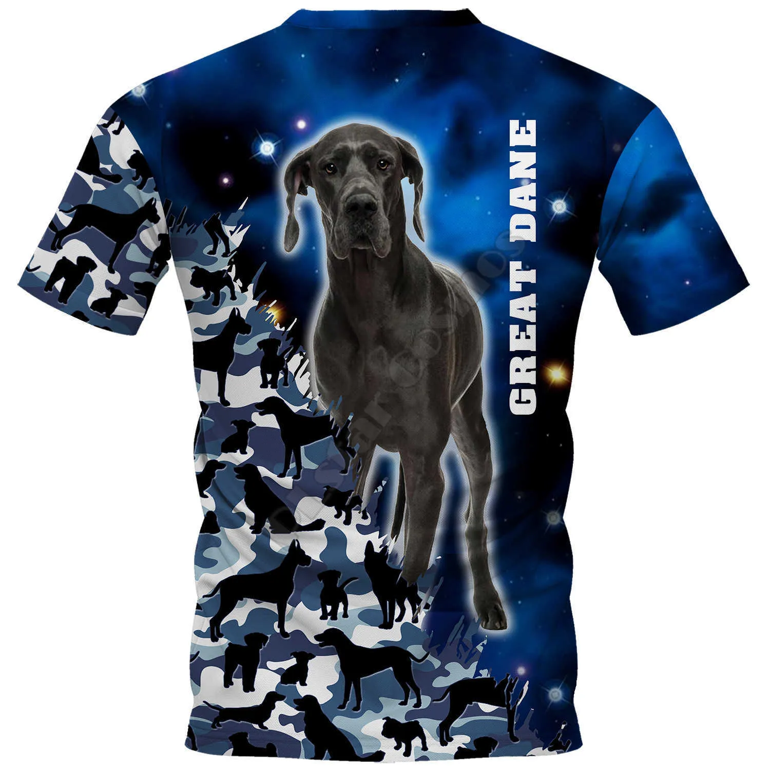 Amstaff 3D Printed t shirt for men Summer Casual Tees Short Sleeve T-shirts Drop 05 210707