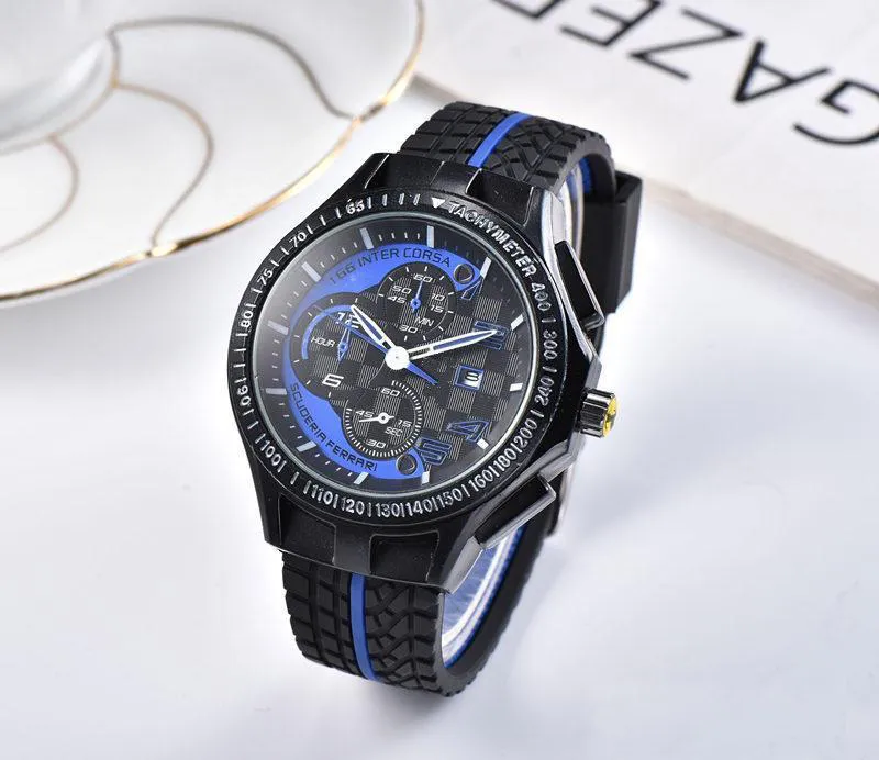 Famoso design masculino grande relógio de qualidade inoxidável masculino relógios quartzo casual moda esportes homem pulseira silicone marca feminina wris290x