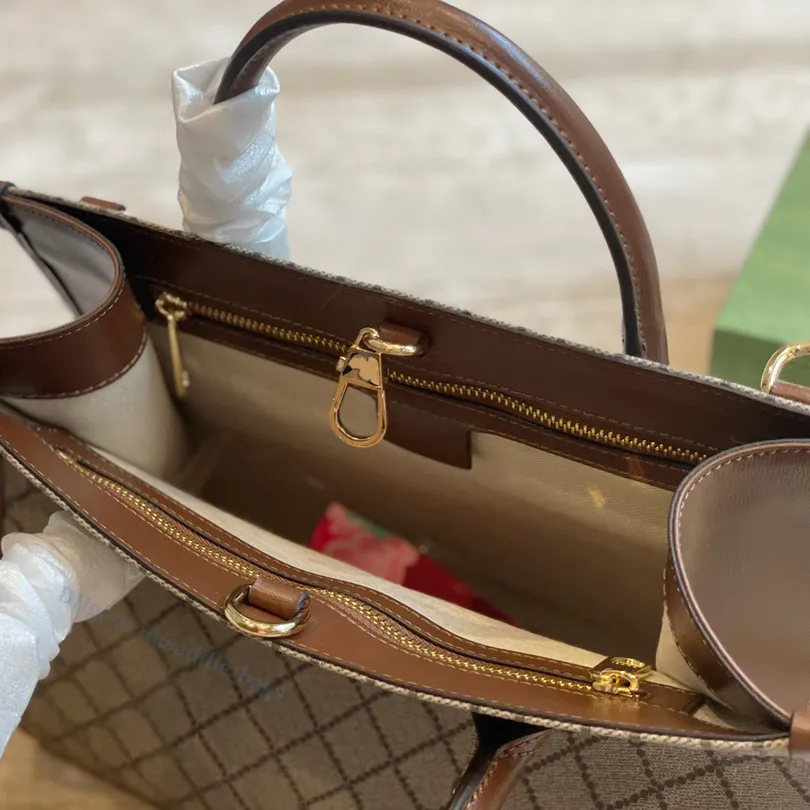 Alışveriş çantası bayan moda el çantası süper pratik kare sap omuz cüzdanları kadın ünlü tasarımcılar mektup sıcak iç fermuarlı cep çanta