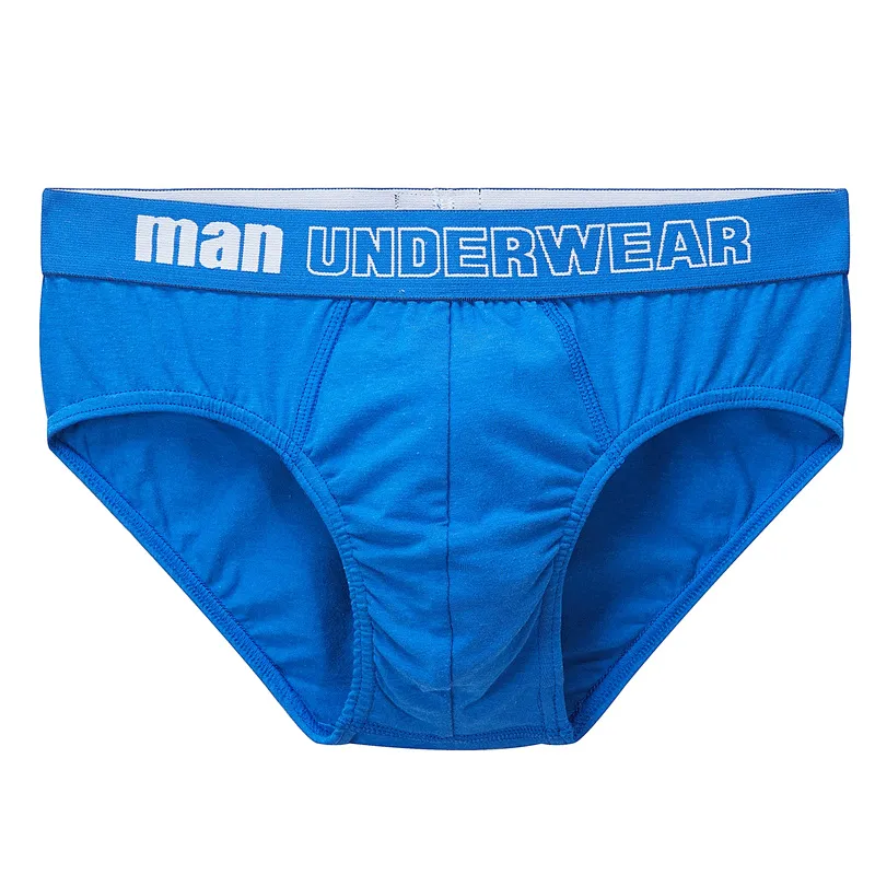 Märke underkläder män penis påse cueca gay bomull sexig push up trosor shorts 365