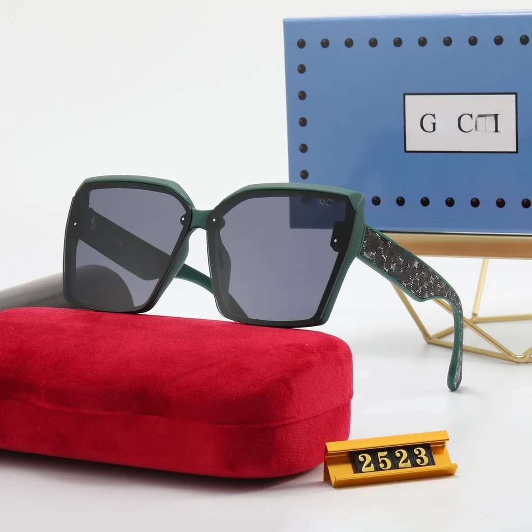 Модельерский дизайнер роскошные солнцезащитные очки многоцветные современные высококачественные мужчины и женщины классические винтажные квадратные очки2977